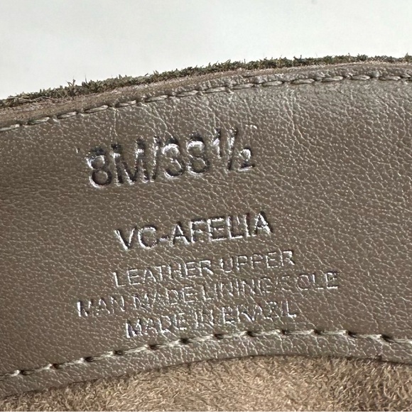 Vince Camuto Afelia Women’s Knee High Suede Leather Boot - Picture 10 of 10